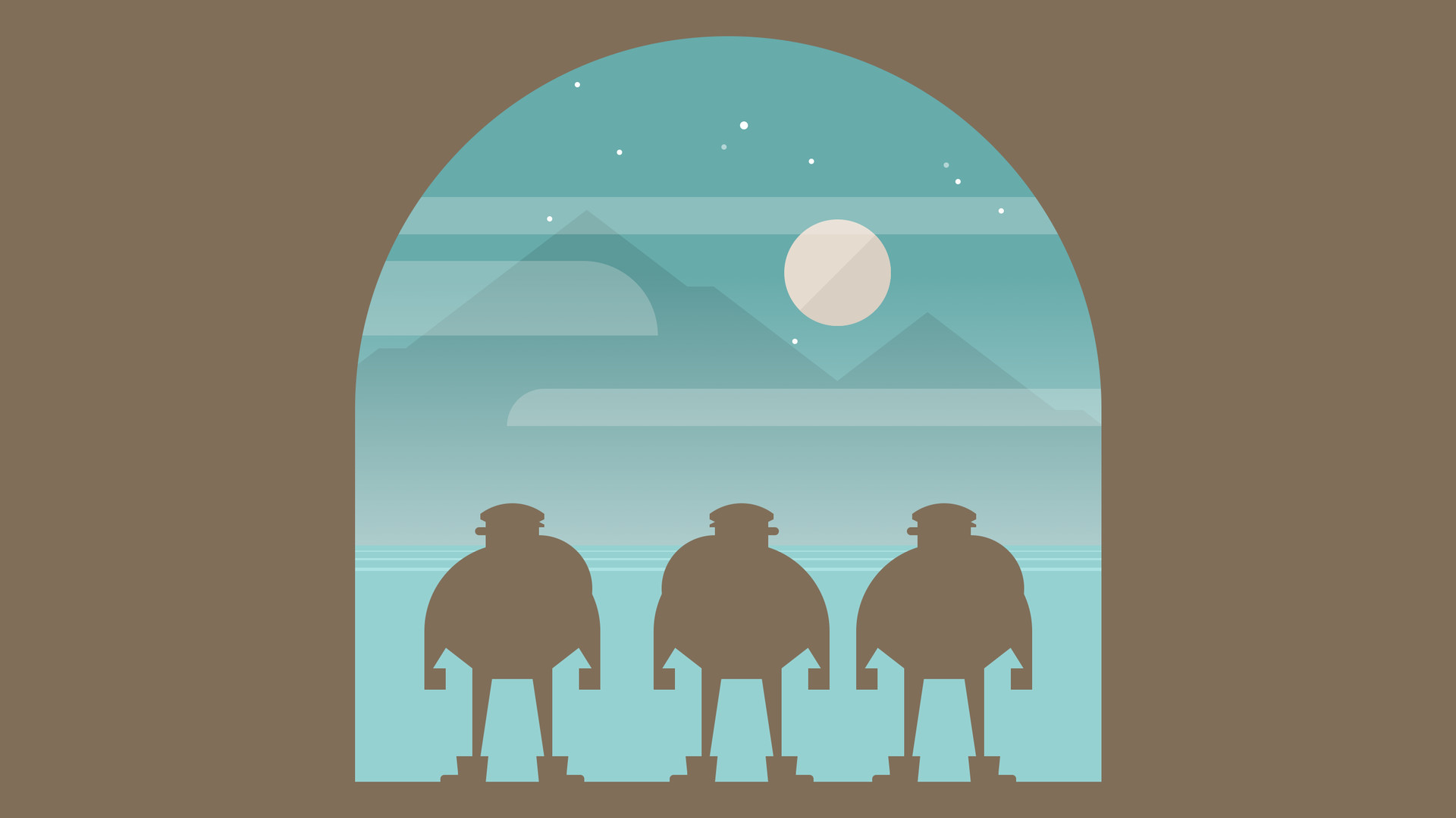 Burly Men At Sea