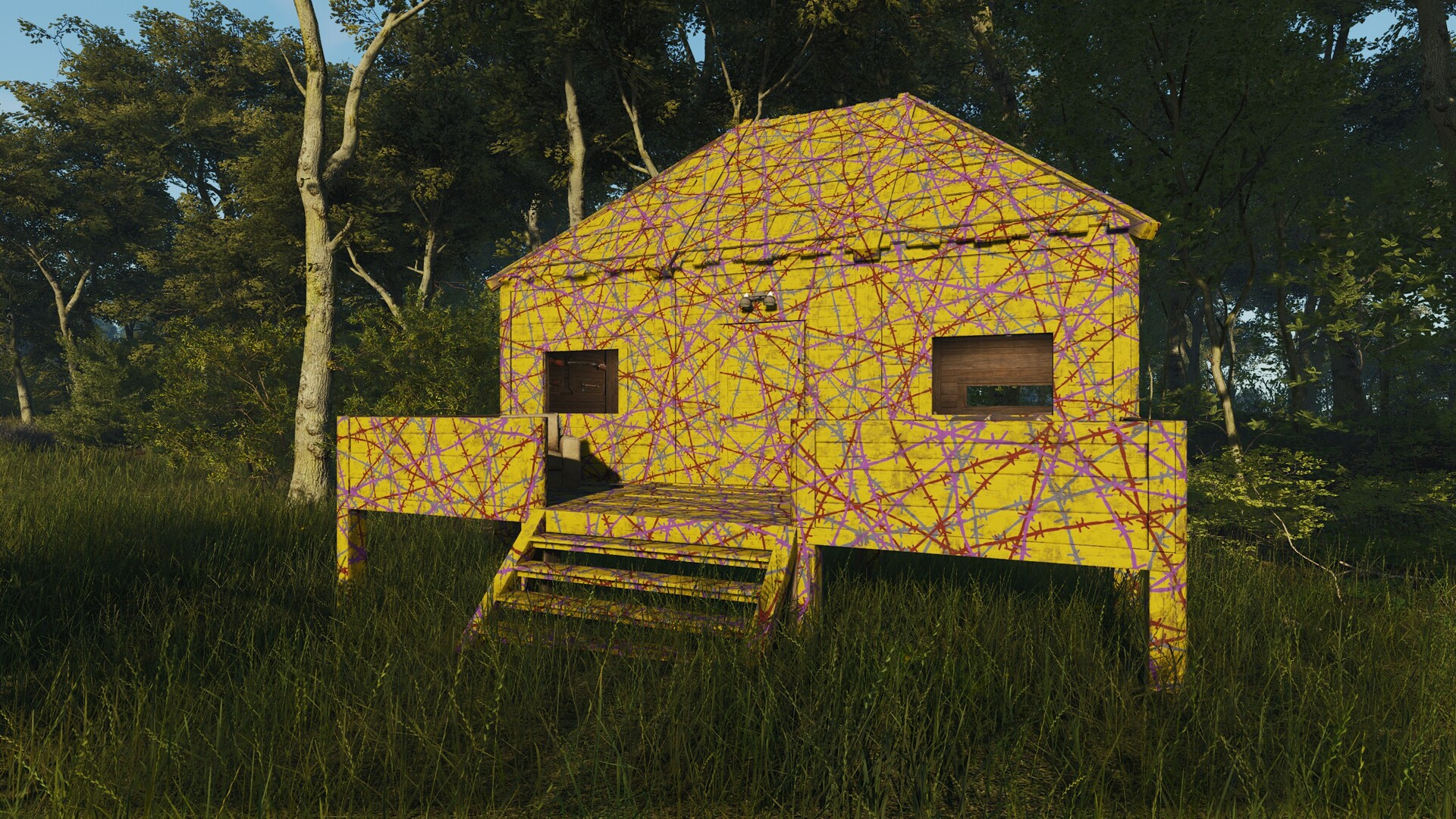 SCUM Base Building Decor Pack фото 3