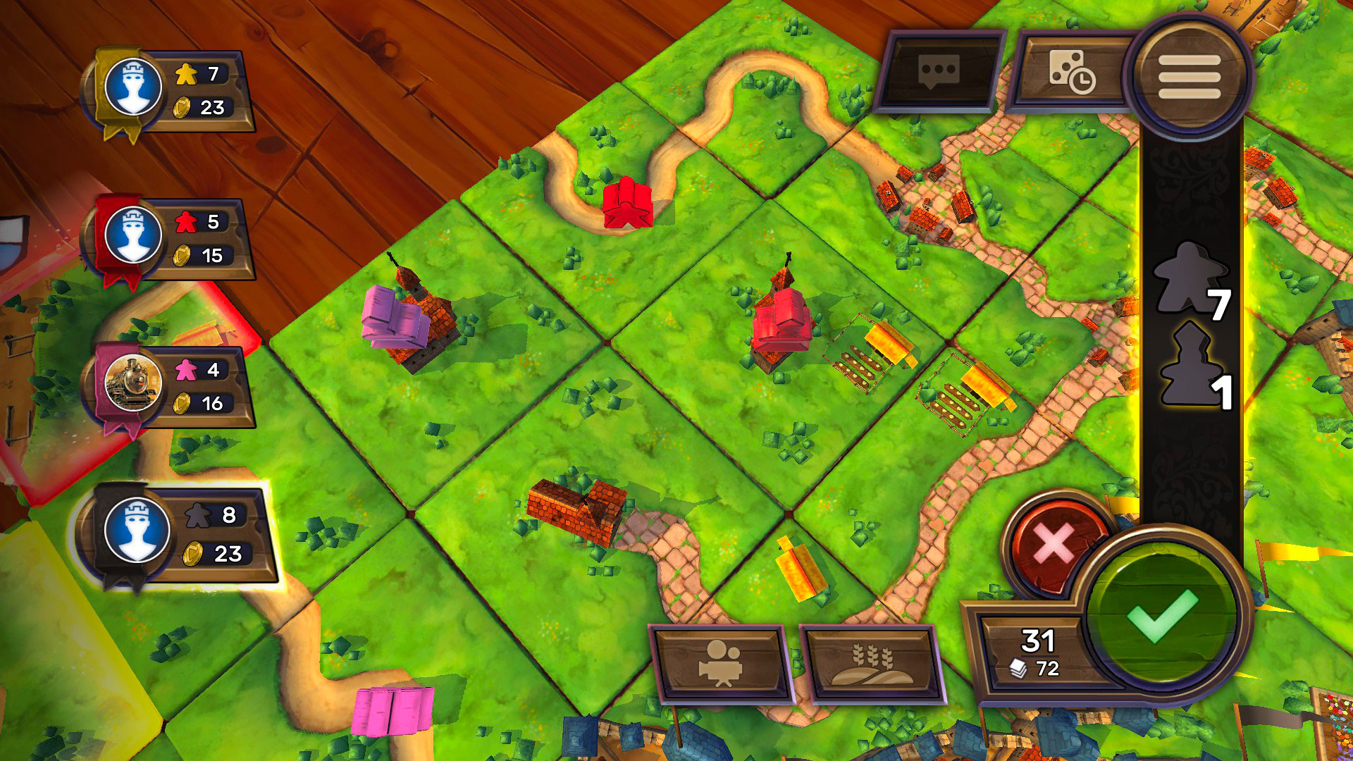 Carcassonne: The Official Board Game
