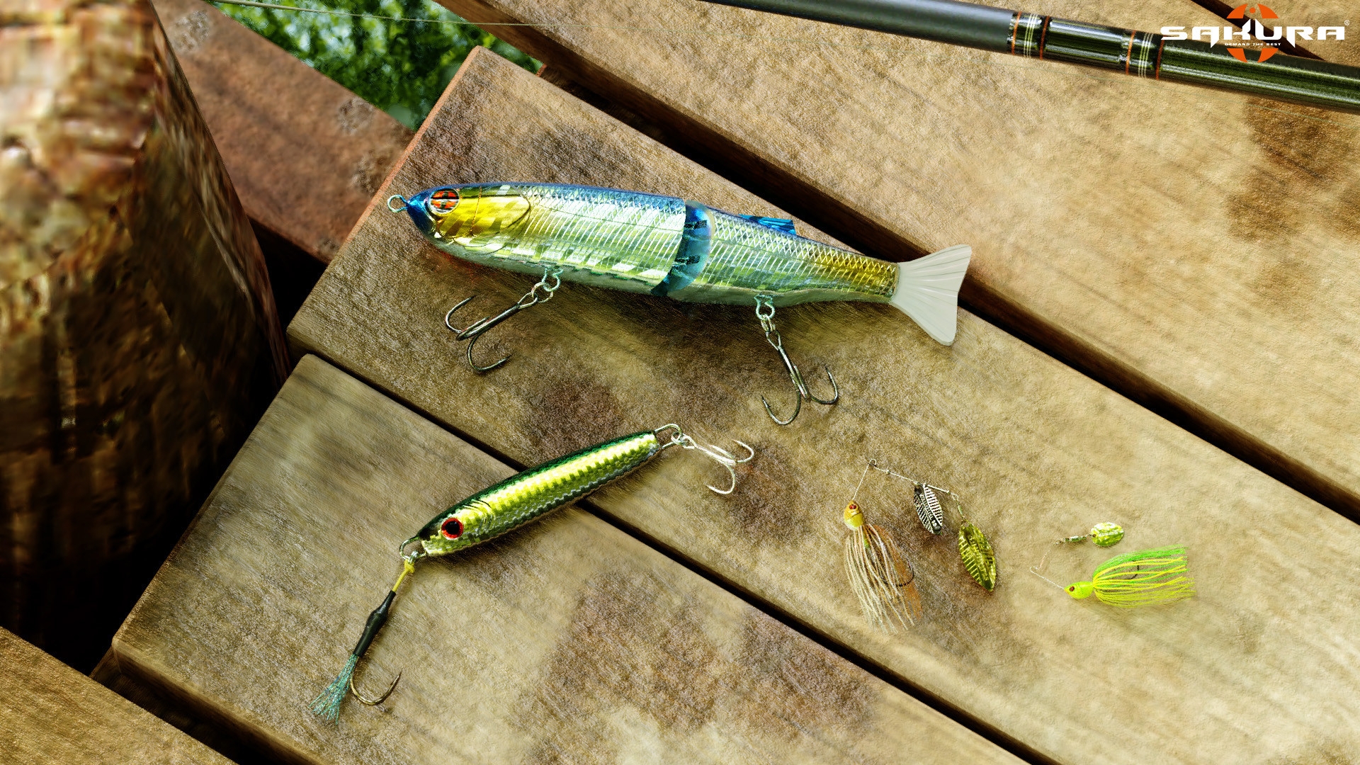 Ultimate Fishing Simulator - Sakura Lures