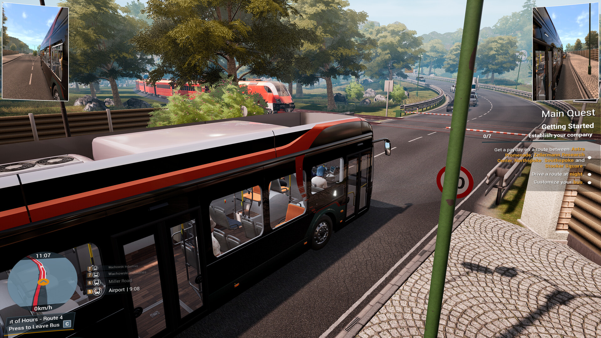 Bus Simulator 21 Next Stop (Версия для СНГ. Кроме РФ и РБ)