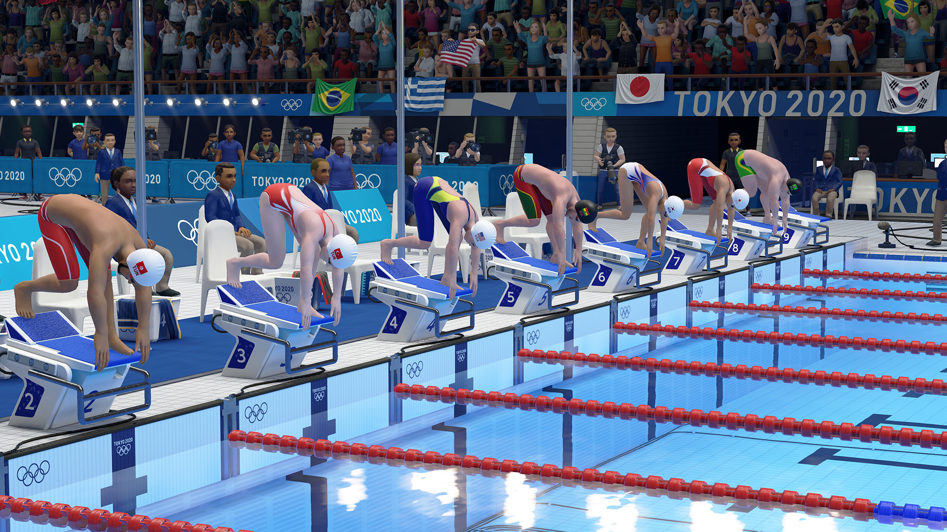Olympic Games Tokyo 2020 - The Official Video Game (EU)