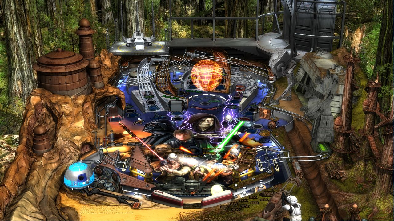 Star Wars Pinball