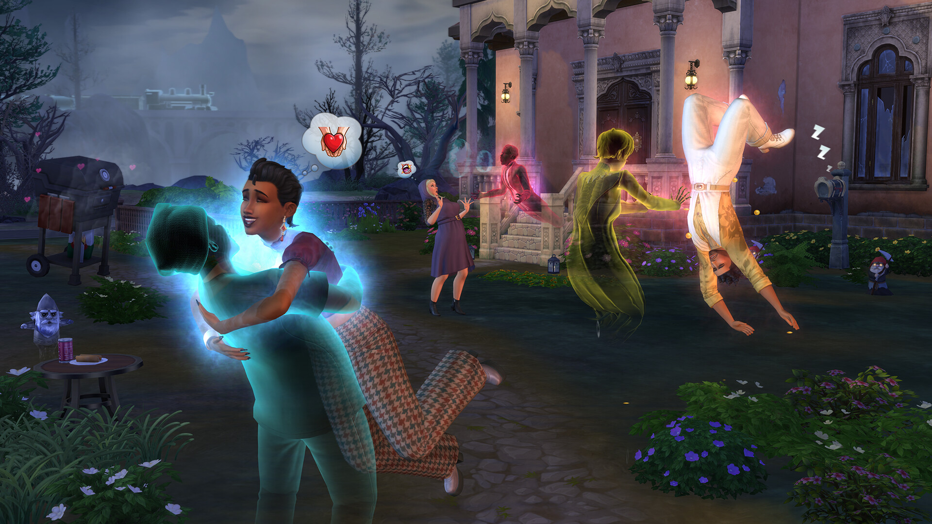 The Sims 4: Жизнь и смерть