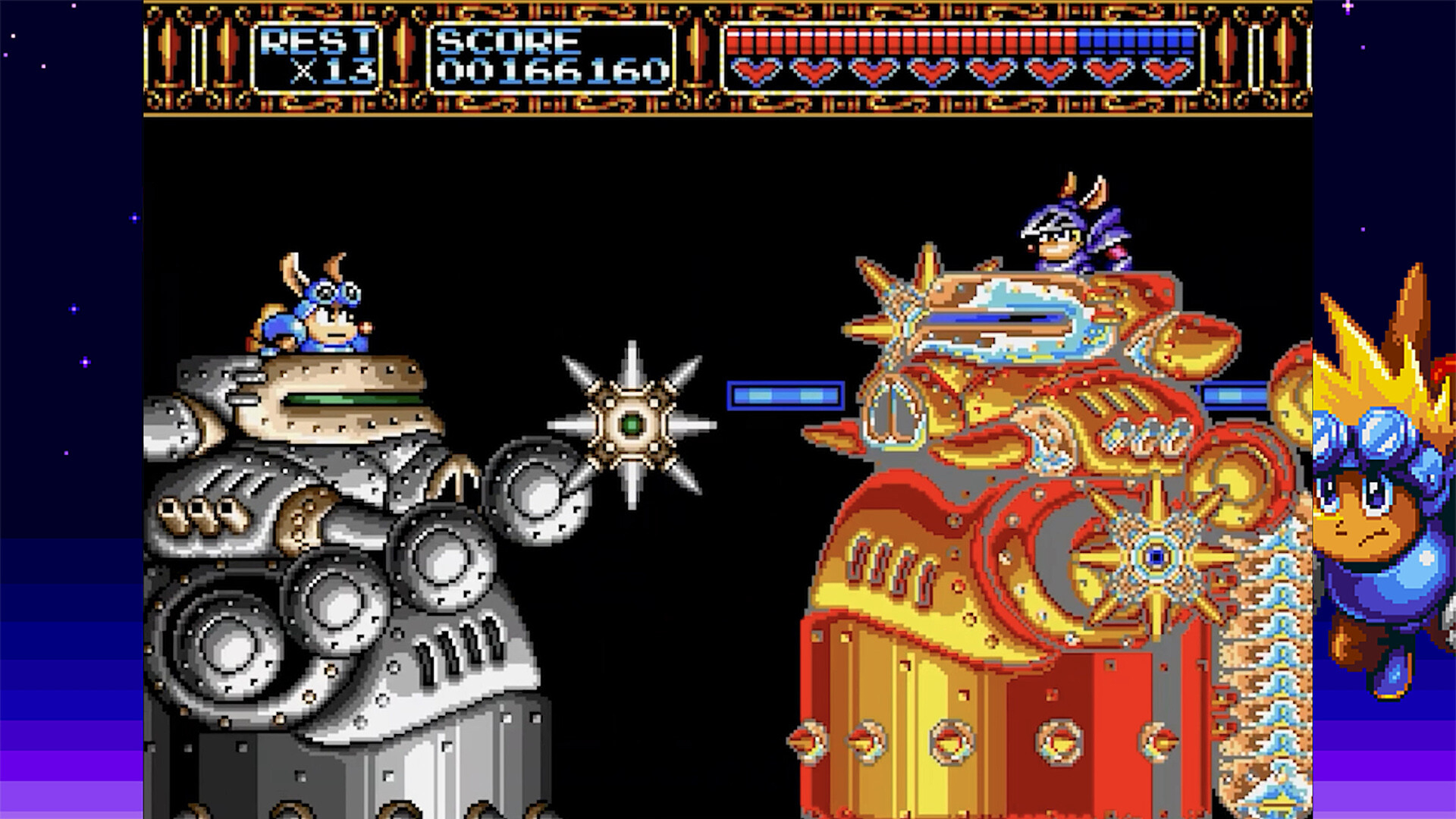Rocket Knight Adventures: Re-Sparked! (Версия для СНГ. Кроме РФ и РБ)