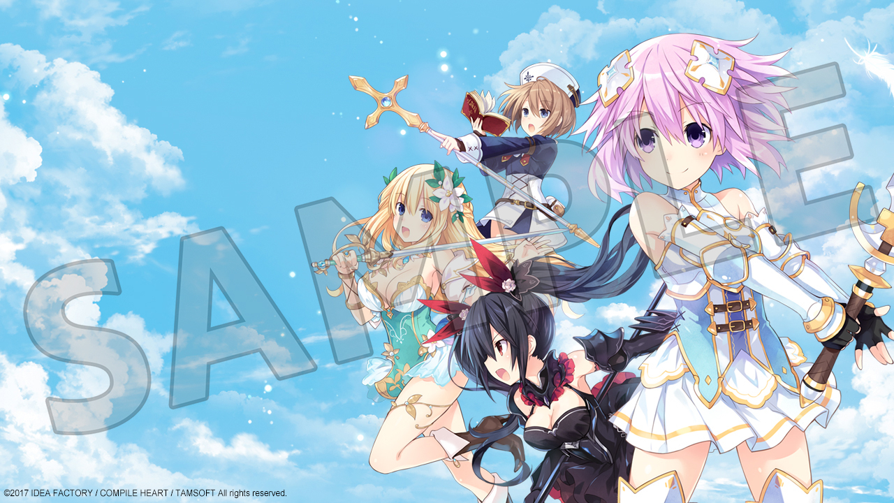Cyberdimension Neptunia: 4 Goddesses Online Deluxe Pack