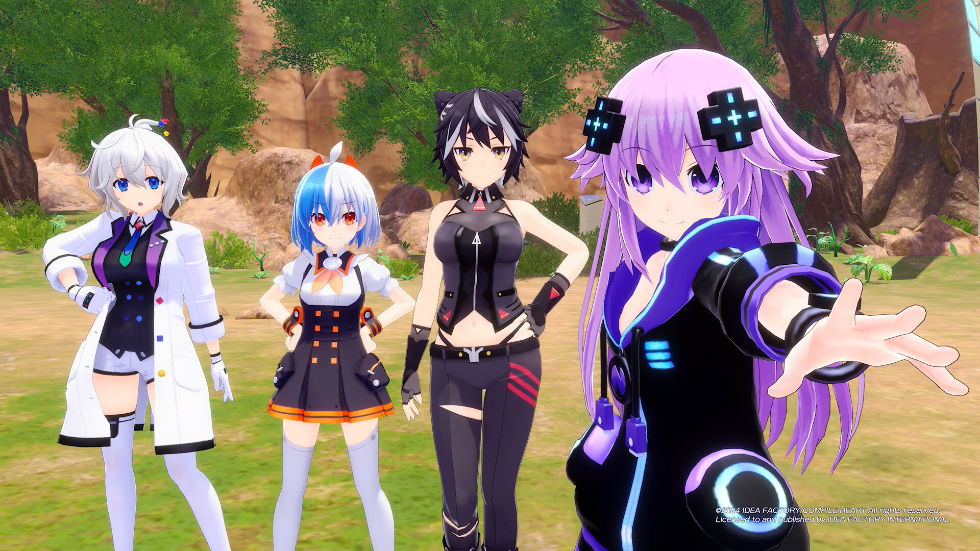 Neptunia Game Maker R:Evolution фото 3