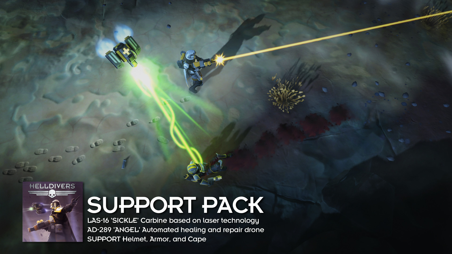HELLDIVERS Support Pack