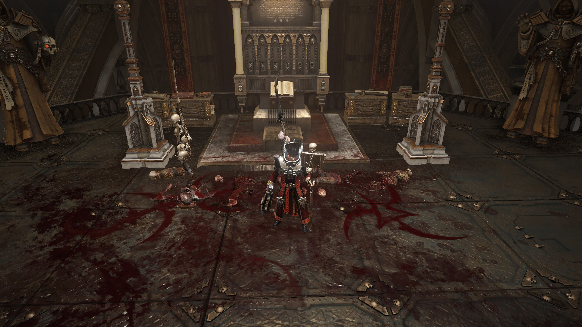 Warhammer 40,000: Inquisitor - Martyr - Hierophant Class