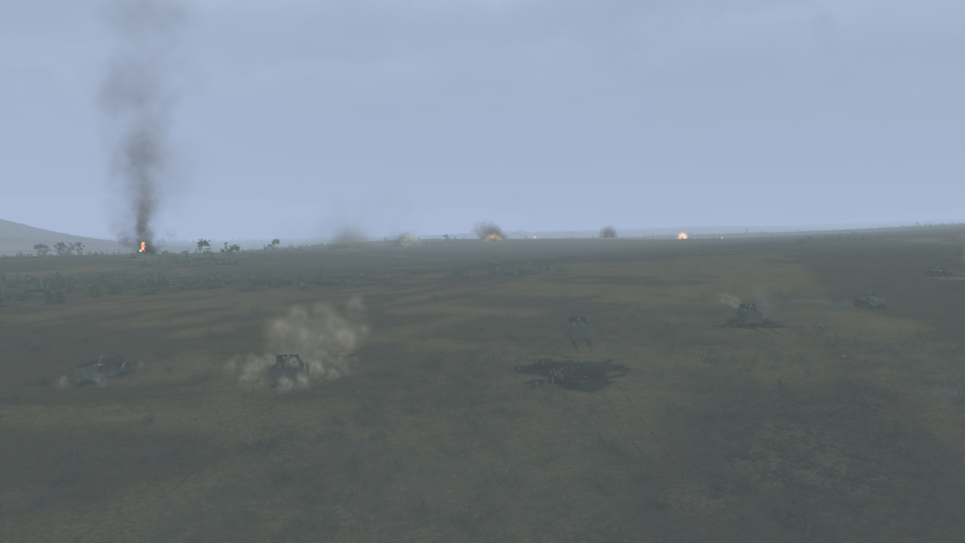 Tank Warfare: Chewy Gooey Pass