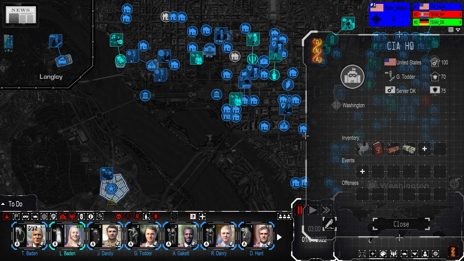 Deep Network Analyser - 4th Generation Warfare