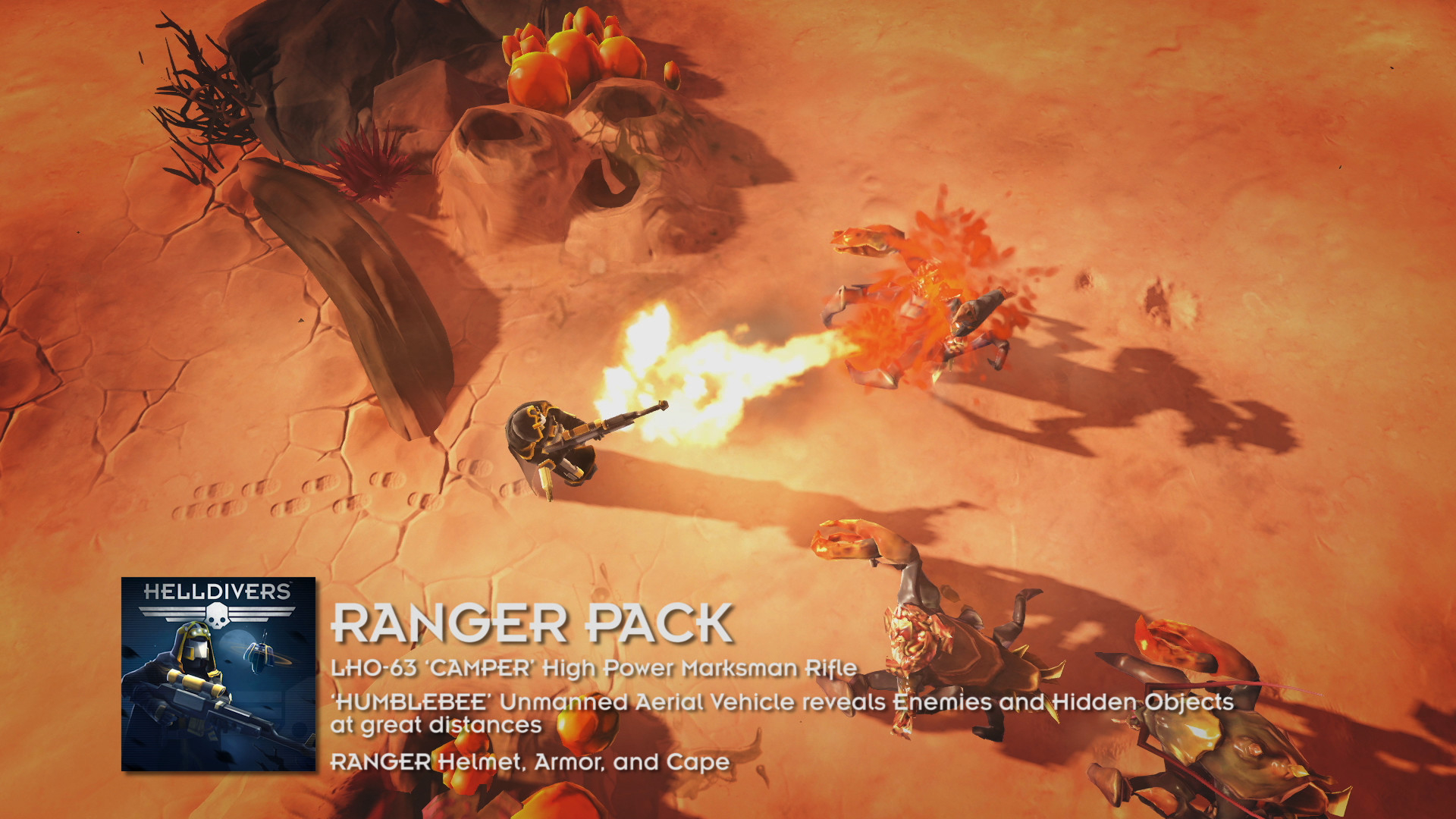HELLDIVERS Ranger Pack