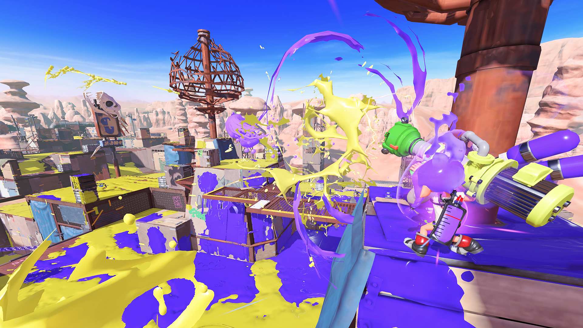 Splatoon 3 Expansion Pass