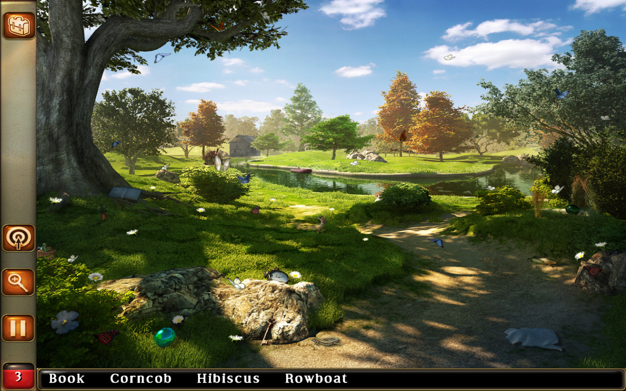 Alice in Wonderland - Hidden Objects