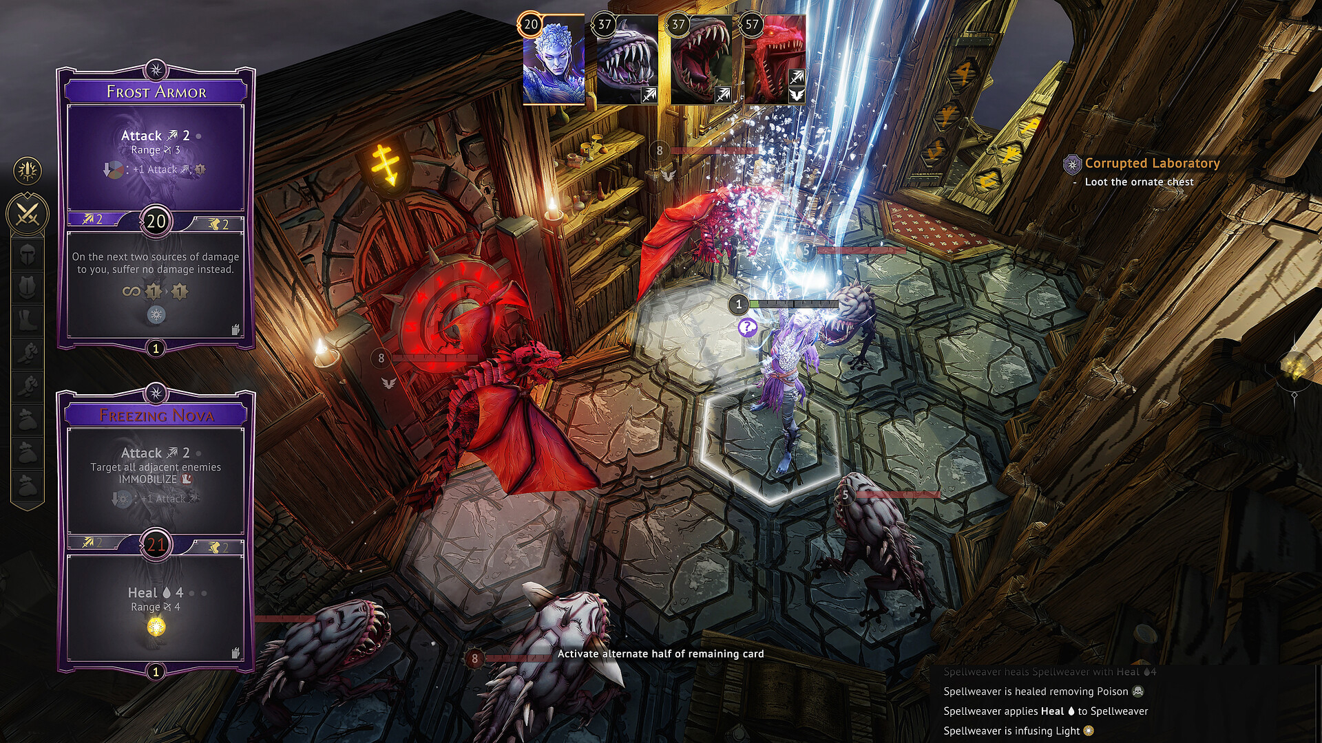 Gloomhaven - Solo Scenarios: Mercenary Challenges