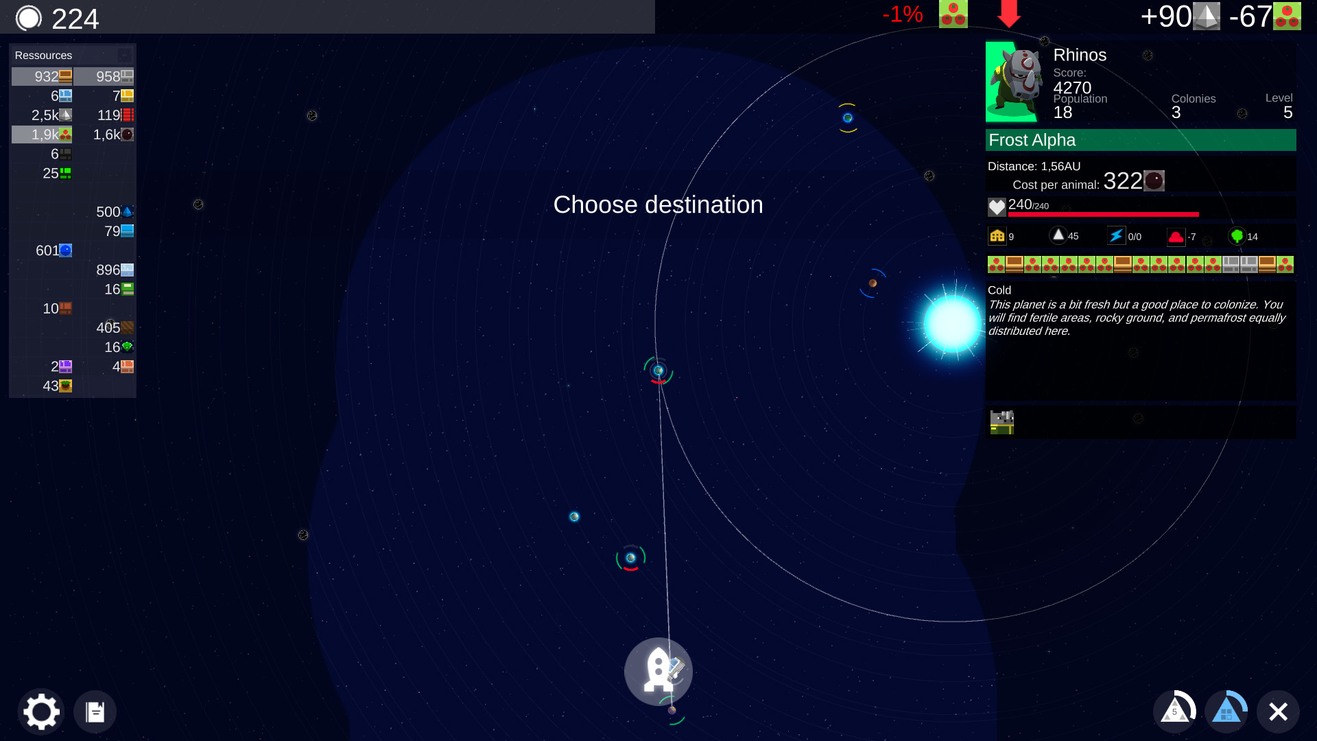 A Planet of Mine