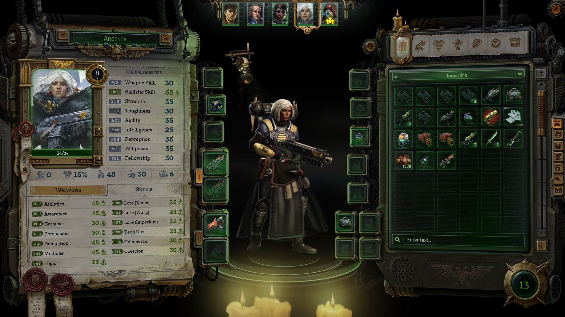 Warhammer 40,000: Rogue Trader - Deluxe Edition