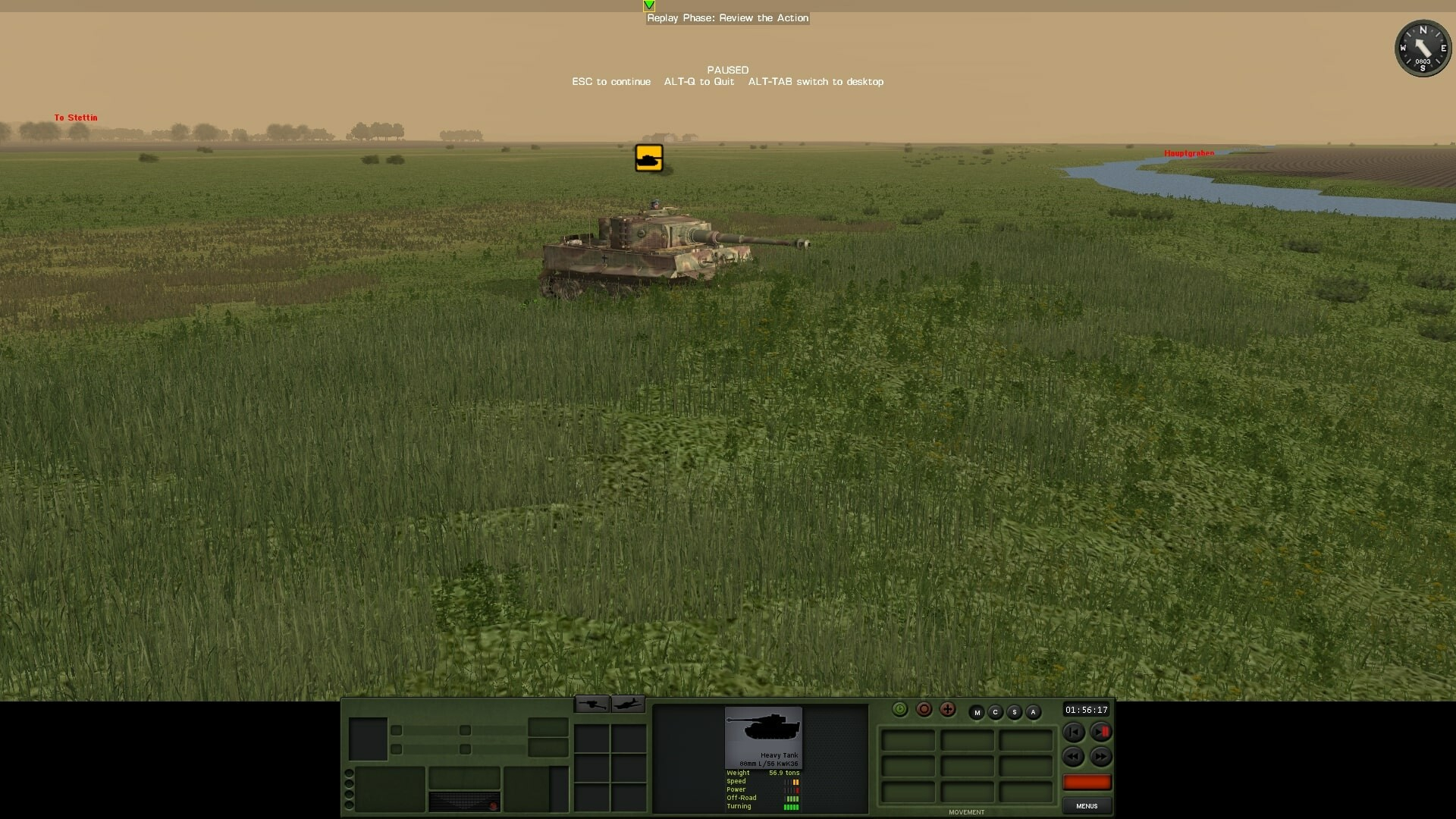 Combat Mission: Red Thunder - Fire and Rubble