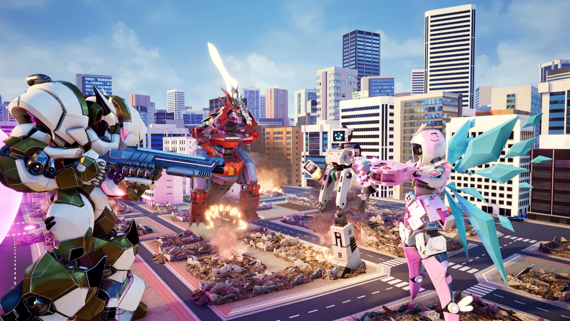 Override: Mech City Brawl Super Mega Charged Edition