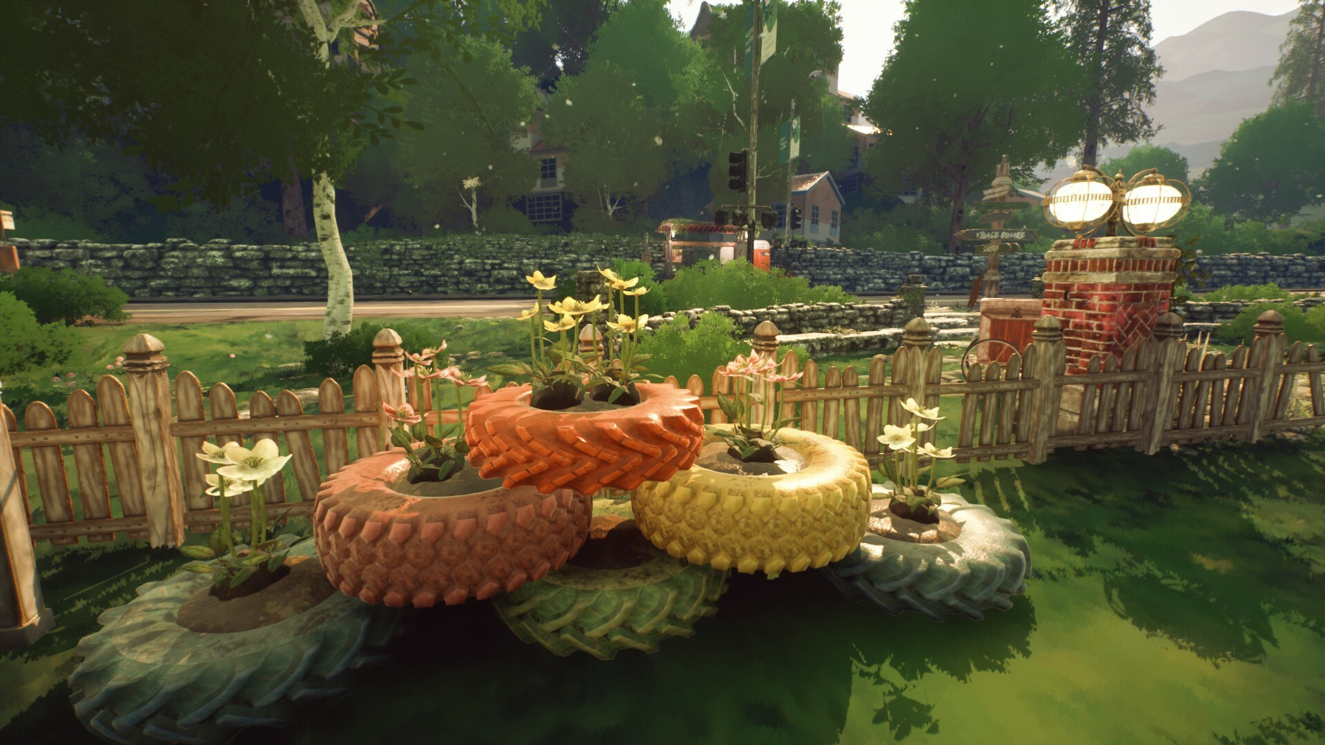 Garden Life: A Cozy Simulator - Eco-friendly Decoration Set