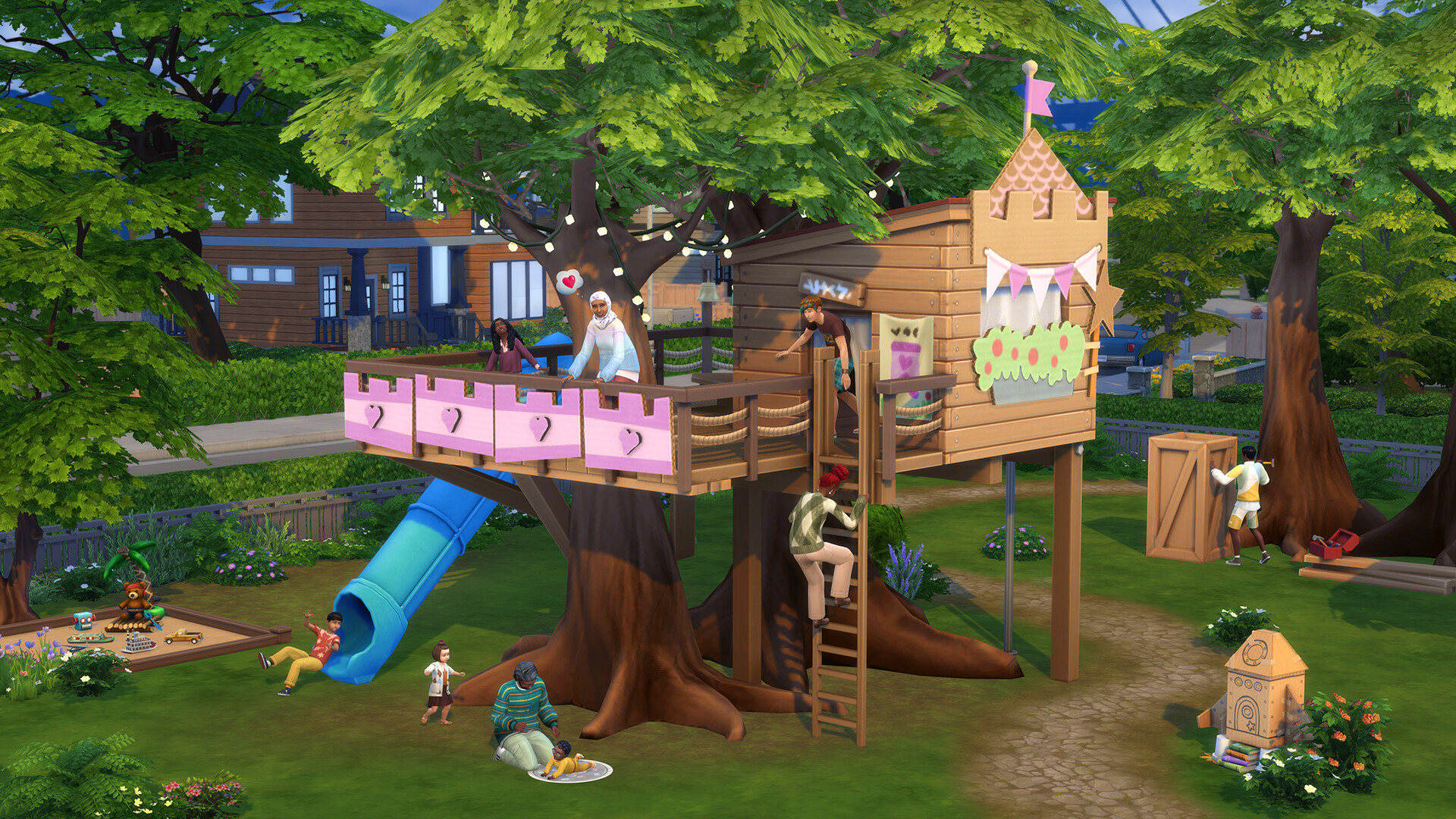 The Sims 4. Жизненный путь