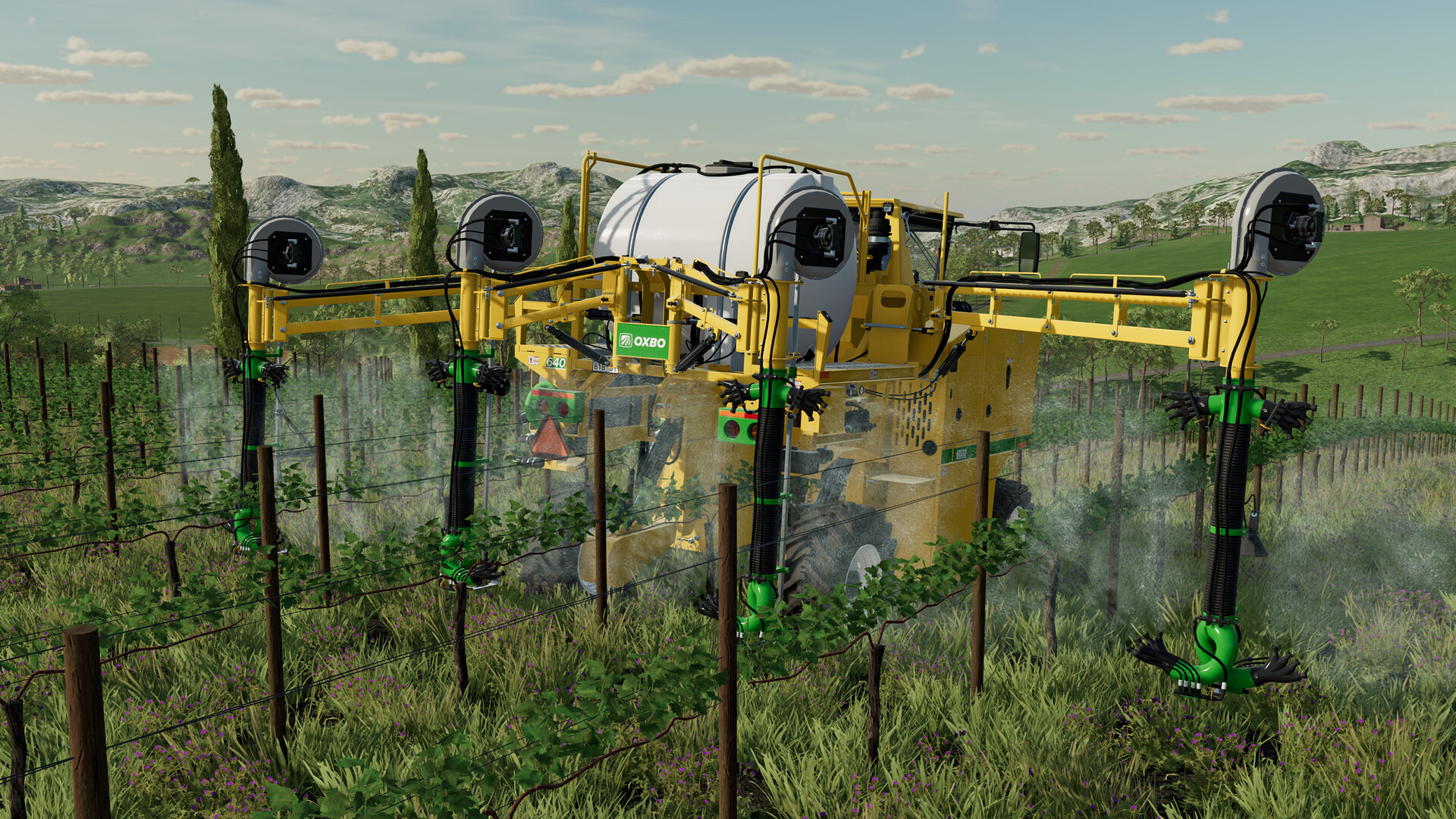 Farming Simulator 22 - OXBO Pack