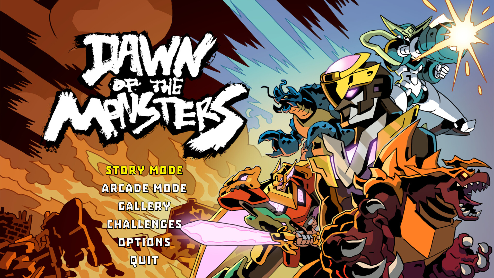 Dawn of the Monsters: Arcade + Character Pack