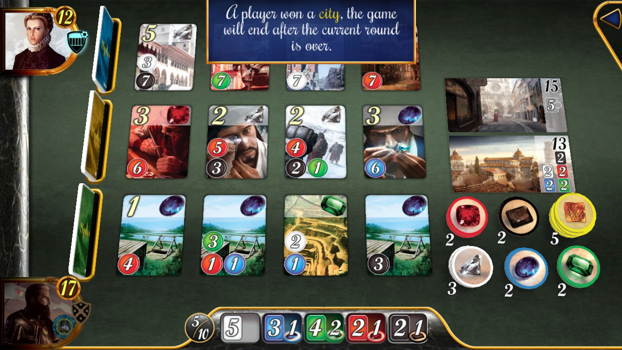 Splendor - The Cities