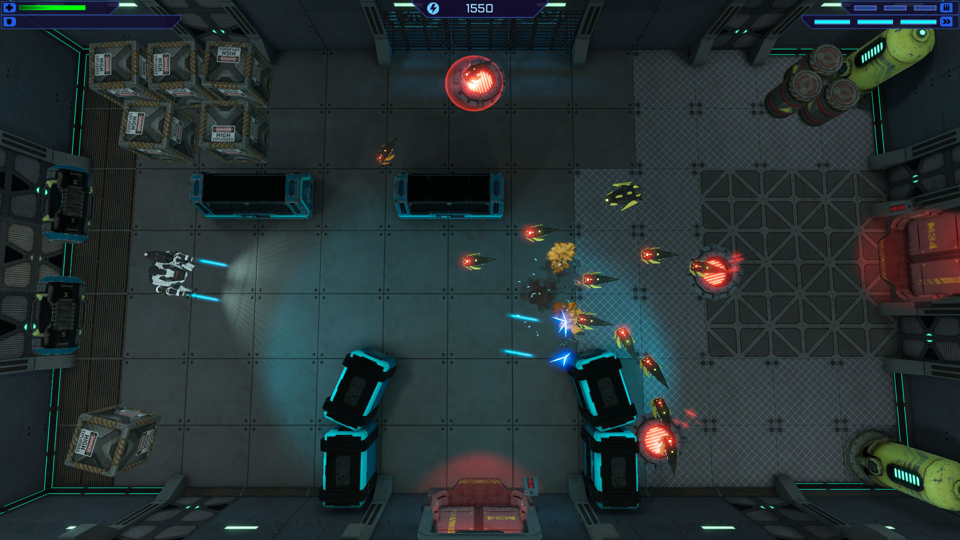 Mech Rage