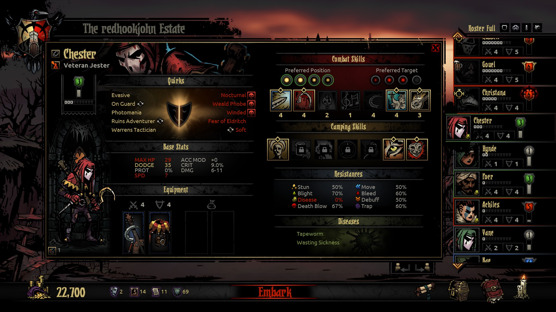 Darkest Dungeon Ancestral Edition