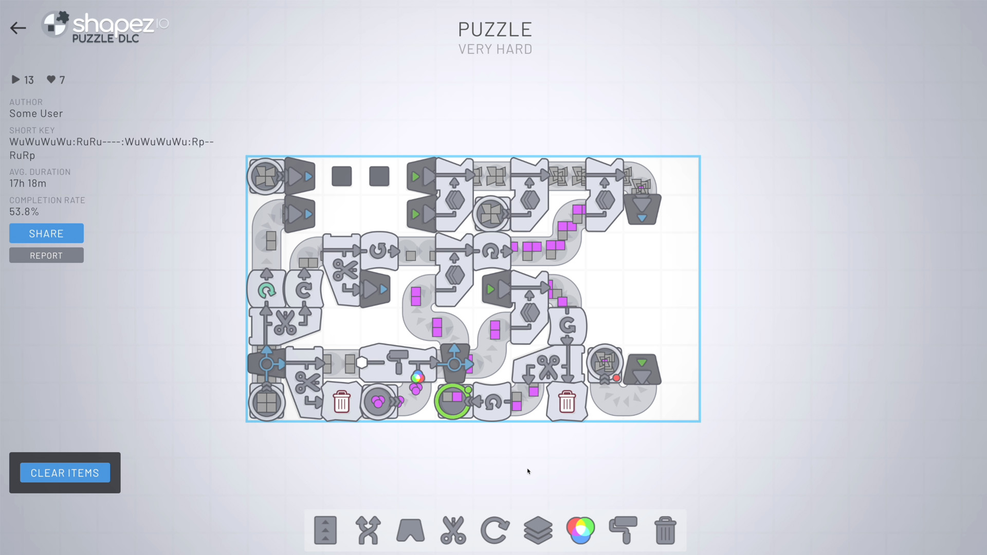 Shapez - Puzzle