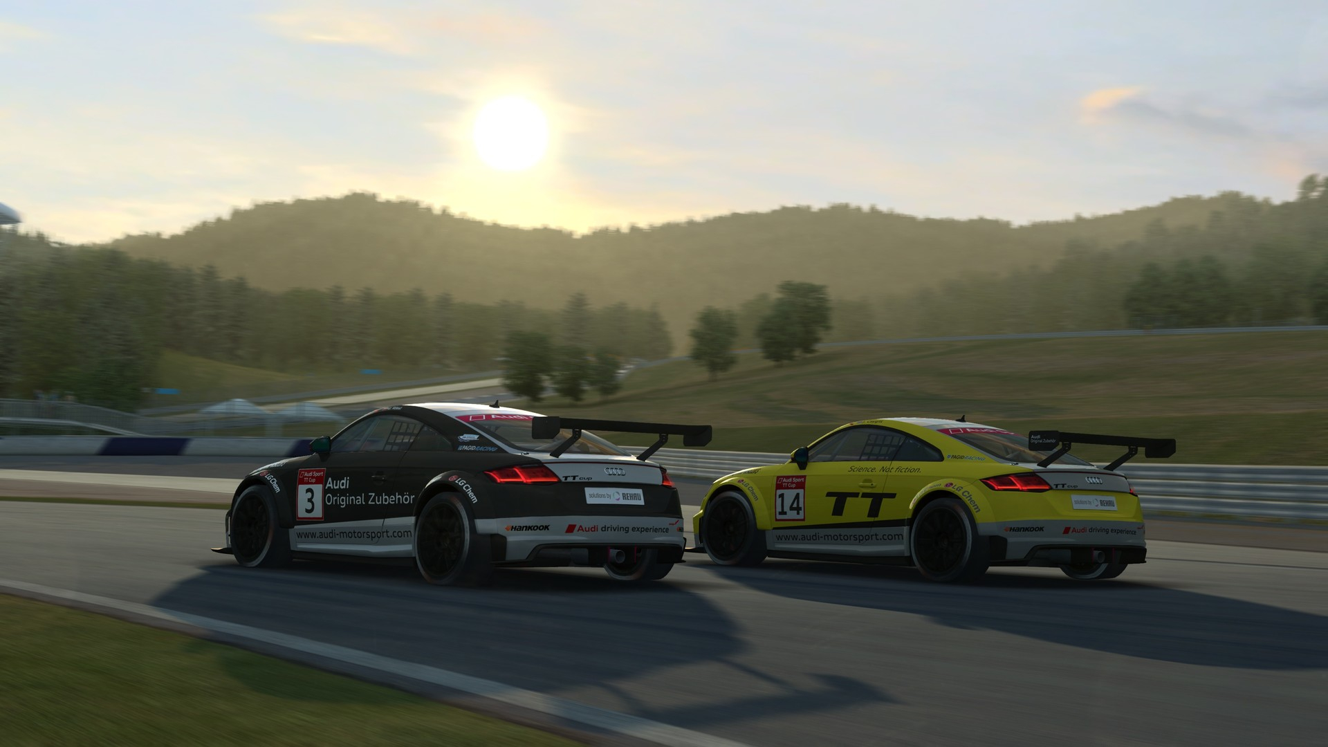 RaceRoom - Audi Sport TT Cup 2015