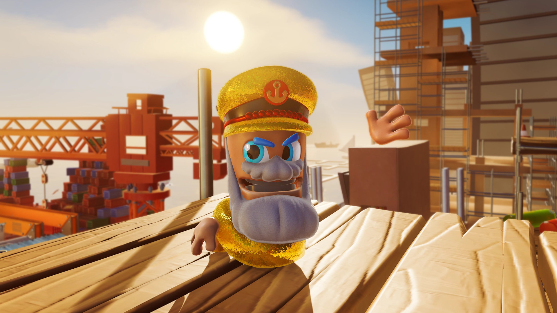 Worms Rumble - Captain & Shark Double Pack