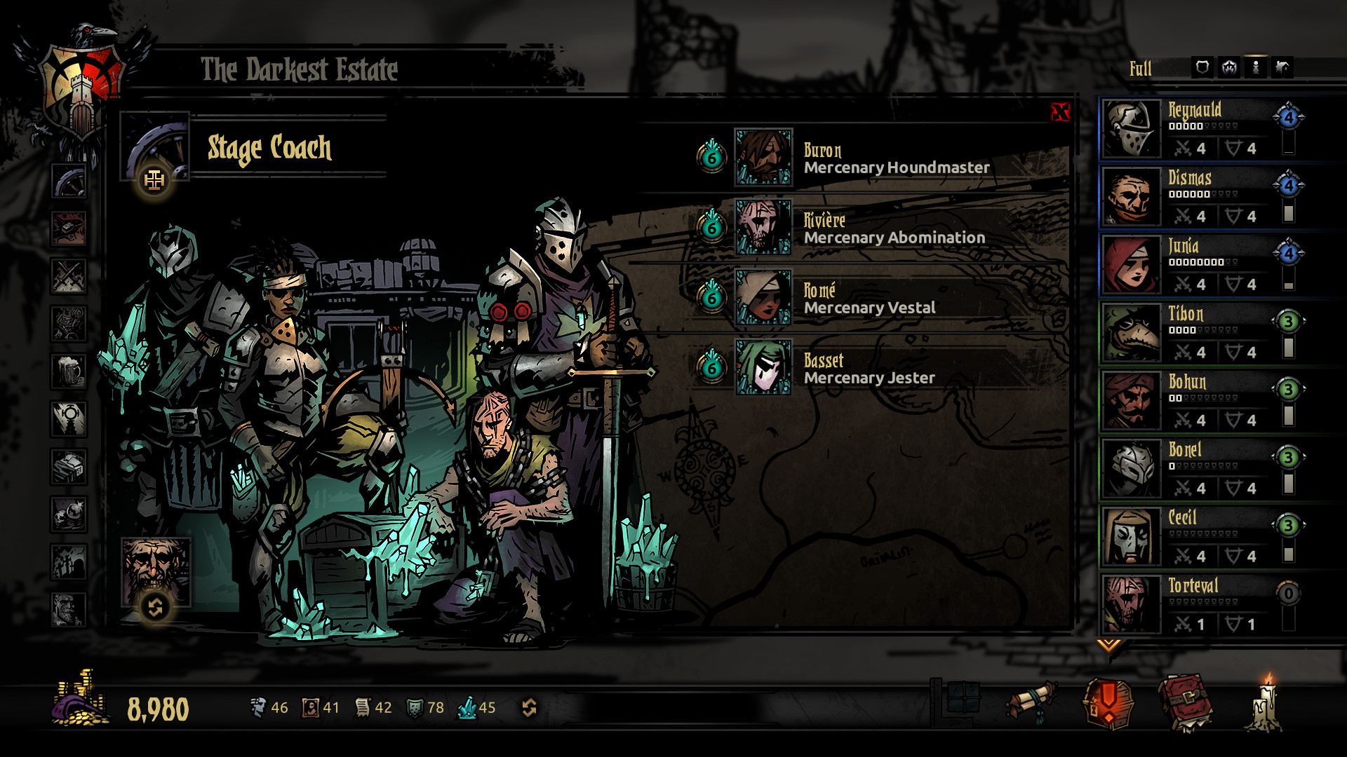 Darkest Dungeon: The Color Of Madness