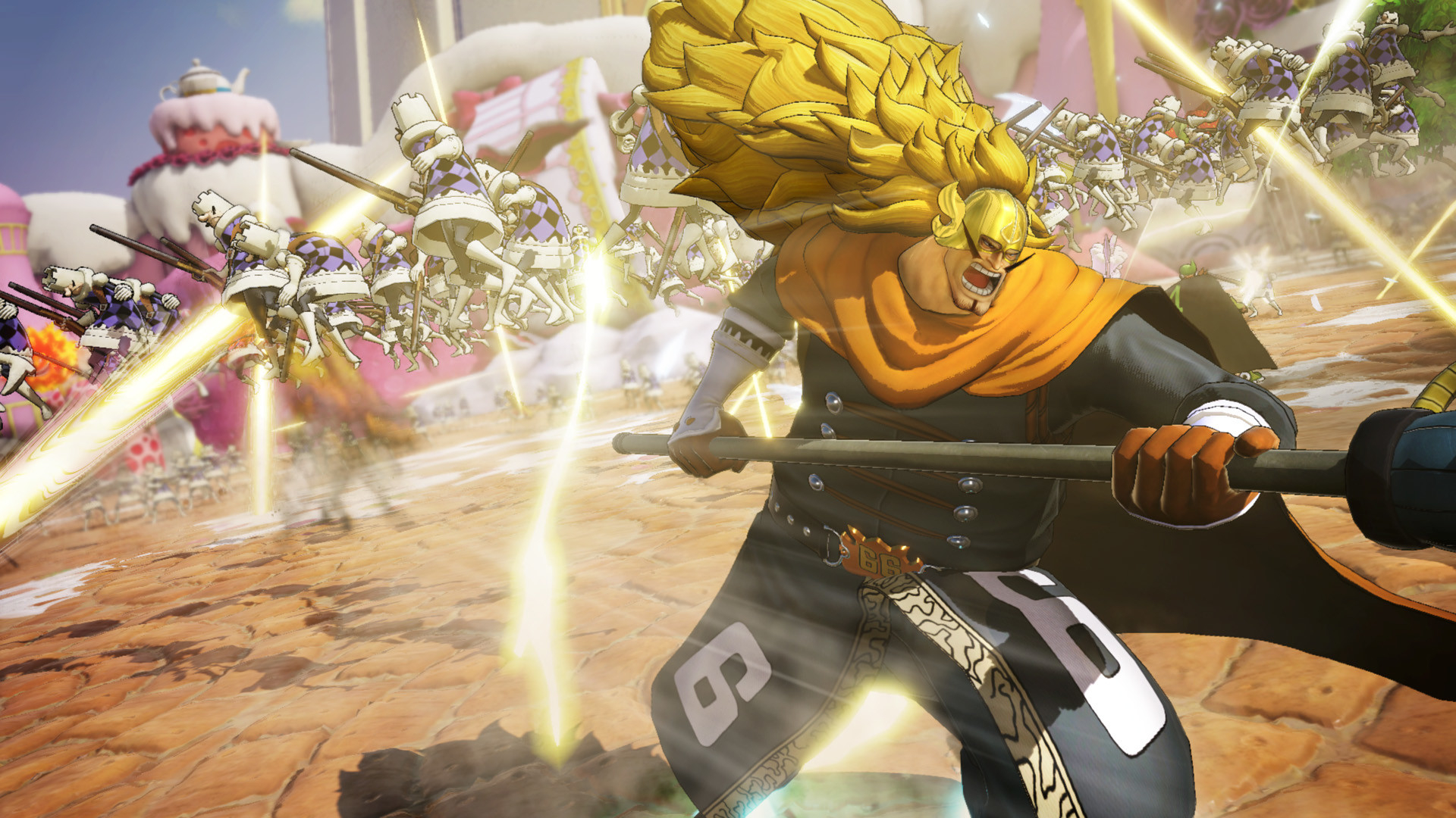 One Piece: Pirate Warriors 4 Character Pass