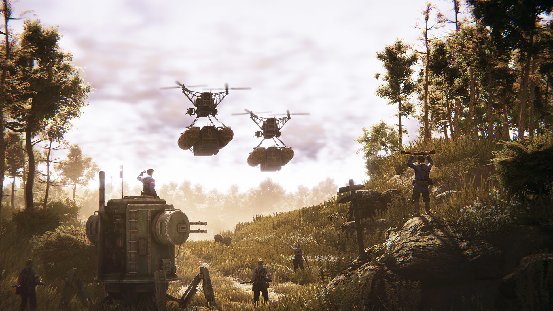 Iron Harvest - Operation Eagle