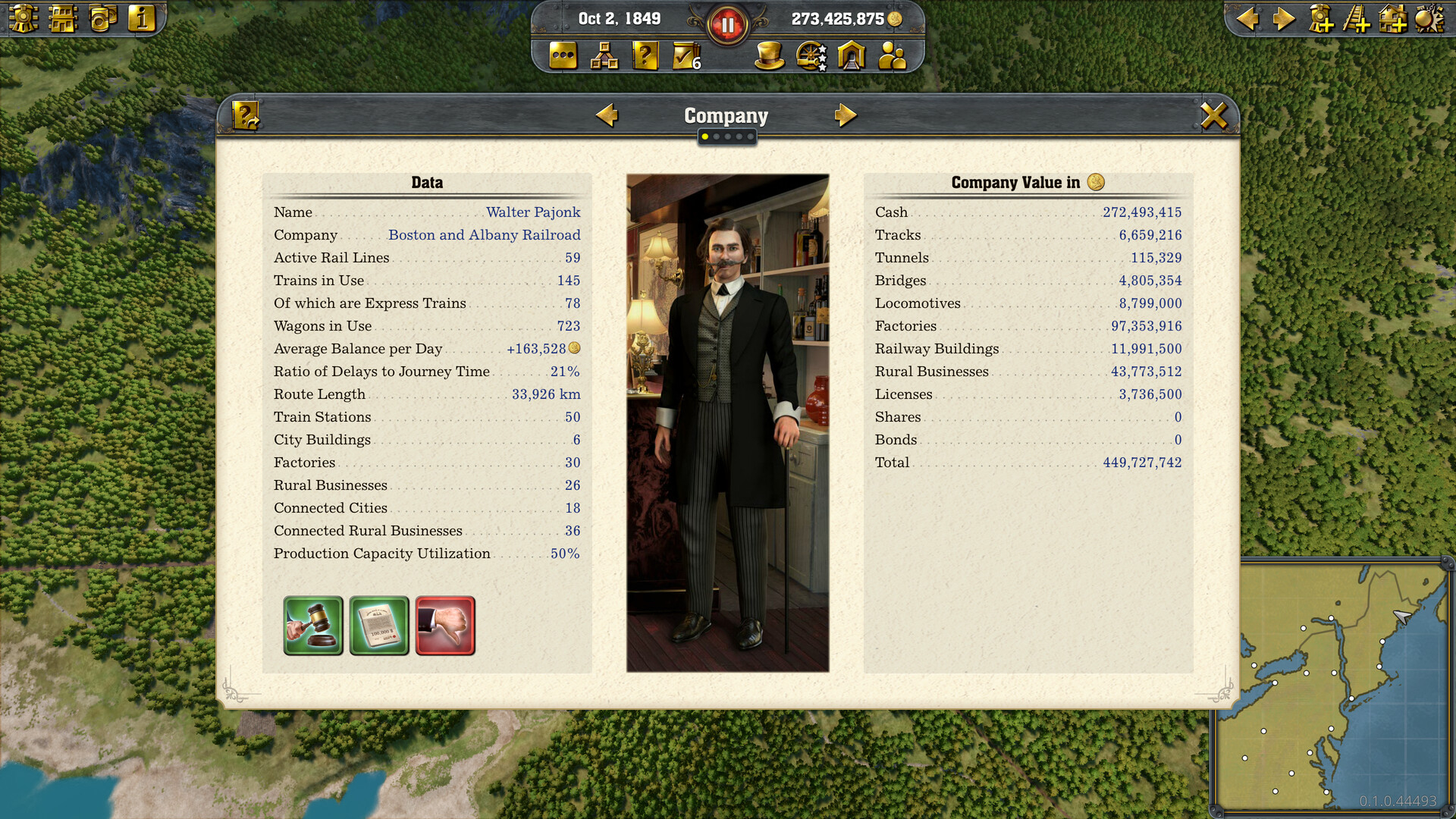 Railway Empire 2 - Deluxe Edition