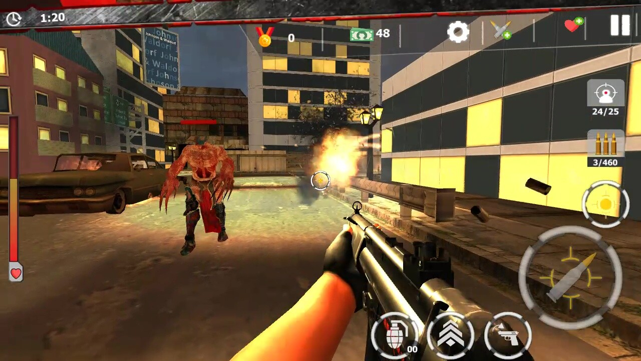 Zombie Survivor: Undead City Attack (HapGames)