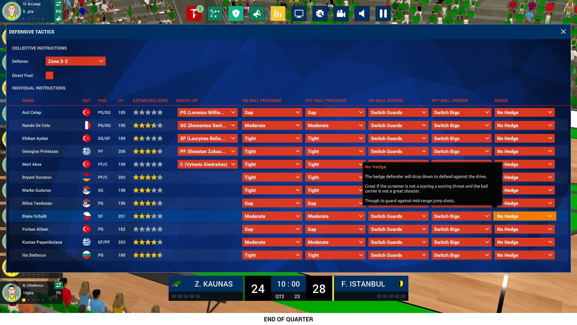 Pro Basketball Manager 2022