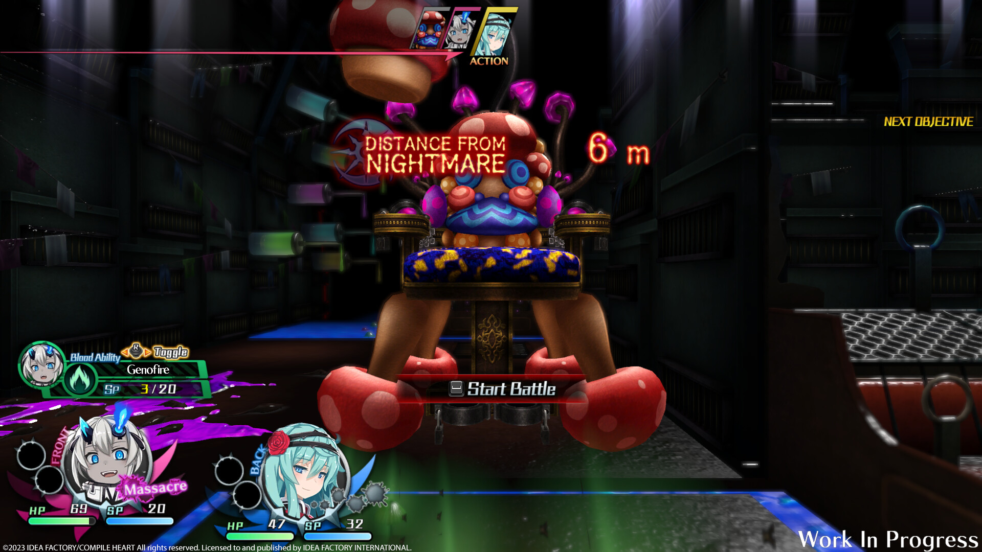 Mary Skelter Finale