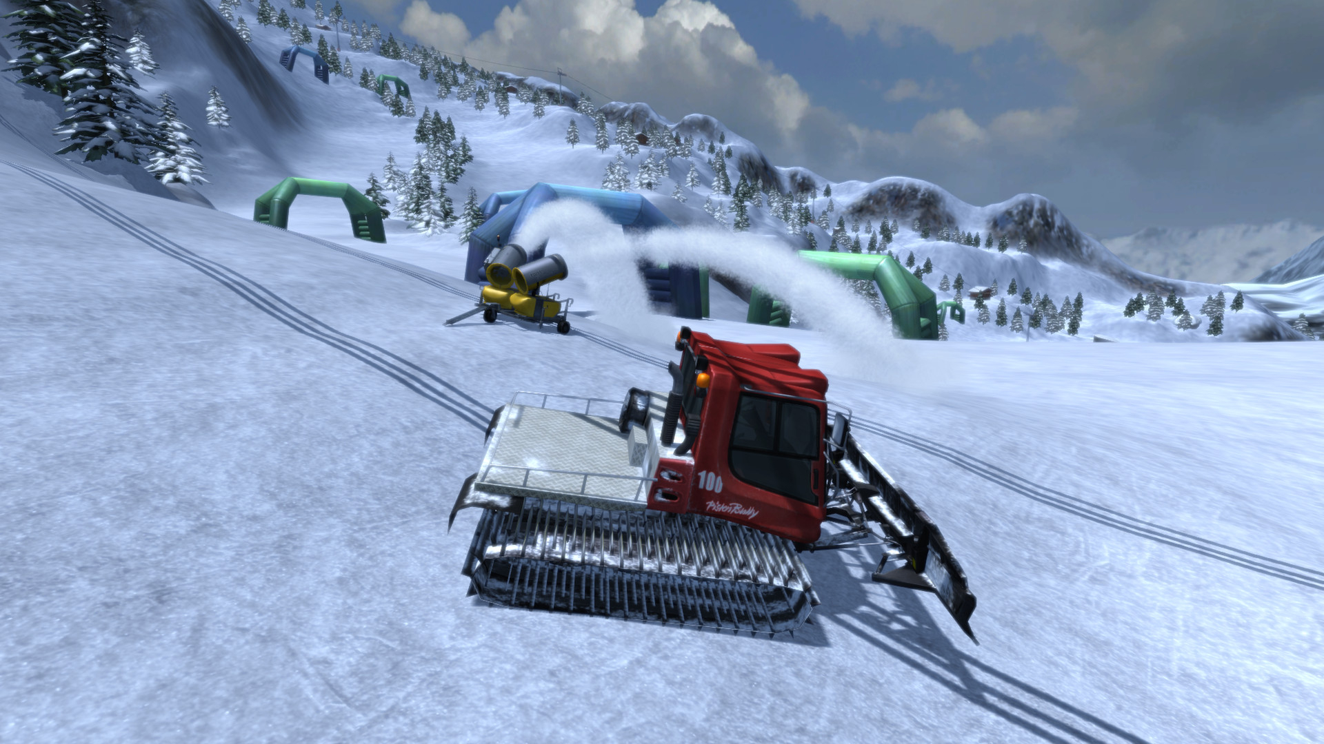 Ski Region Simulator