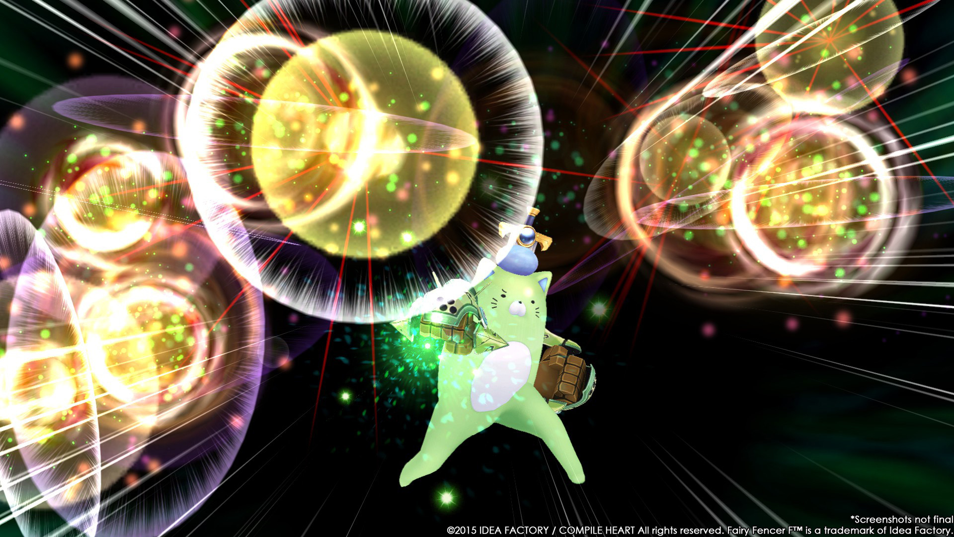 Fairy Fencer F
