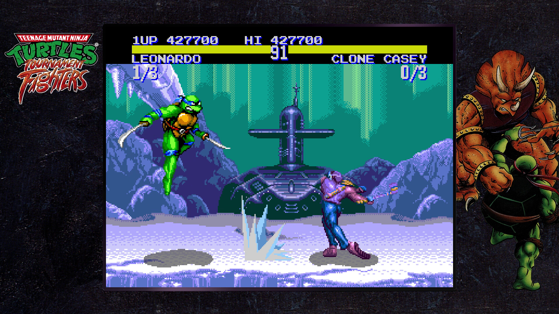 Teenage Mutant Ninja Turtles: The Cowabunga Collection (Версия для СНГ. Кроме РФ и РБ)