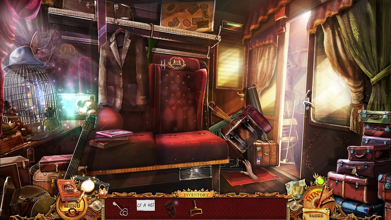 Runaway Express Mystery