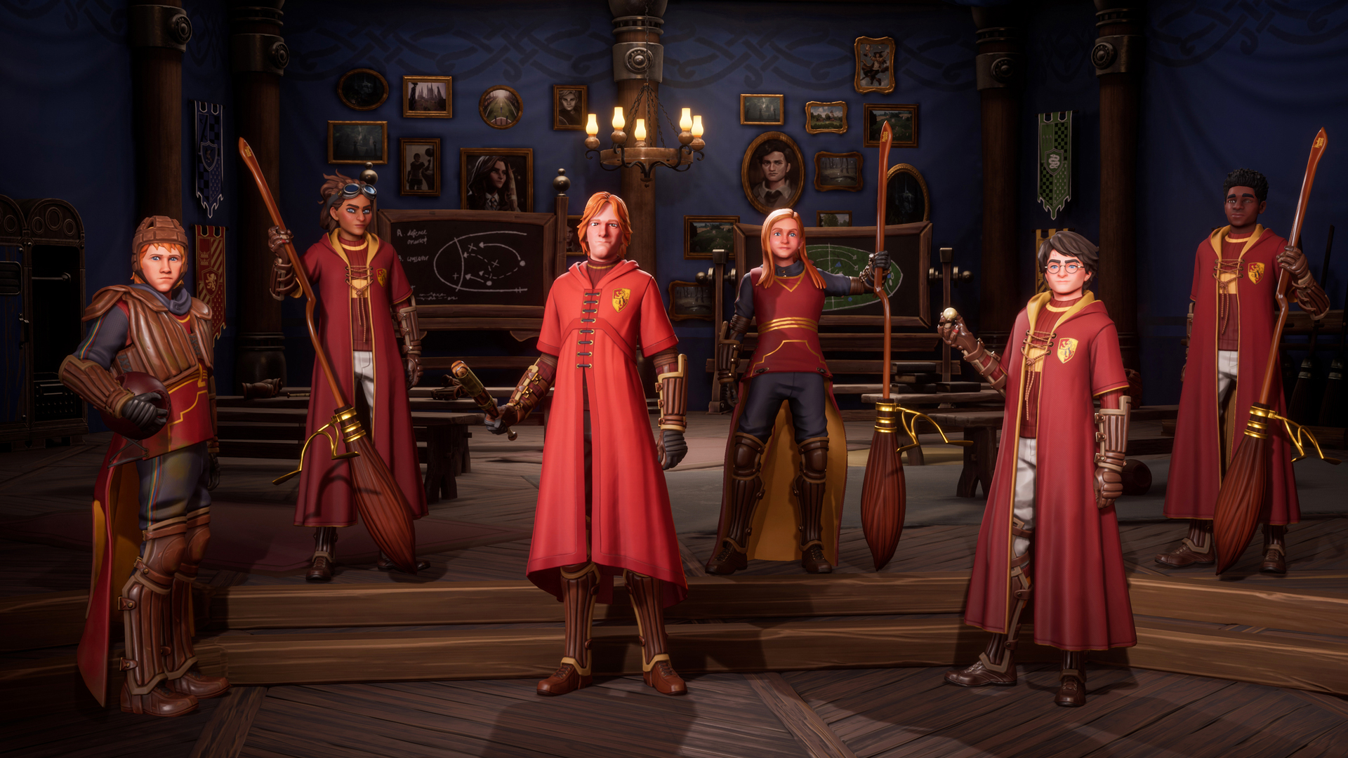 Harry Potter: Quidditch Champions Deluxe Edition (Версия для РФ)