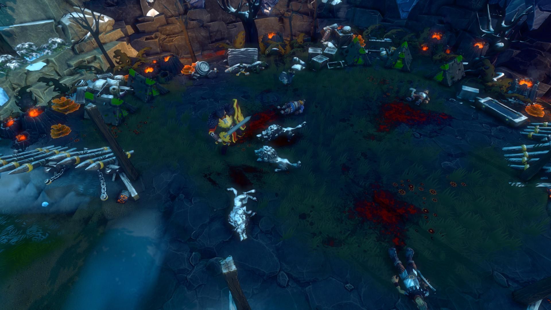 Dungeons 2 - A Game of Winter