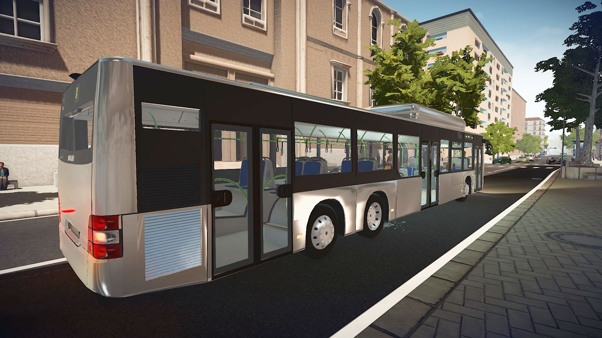 Bus Simulator 16 (Версия для СНГ. Кроме РФ и РБ)
