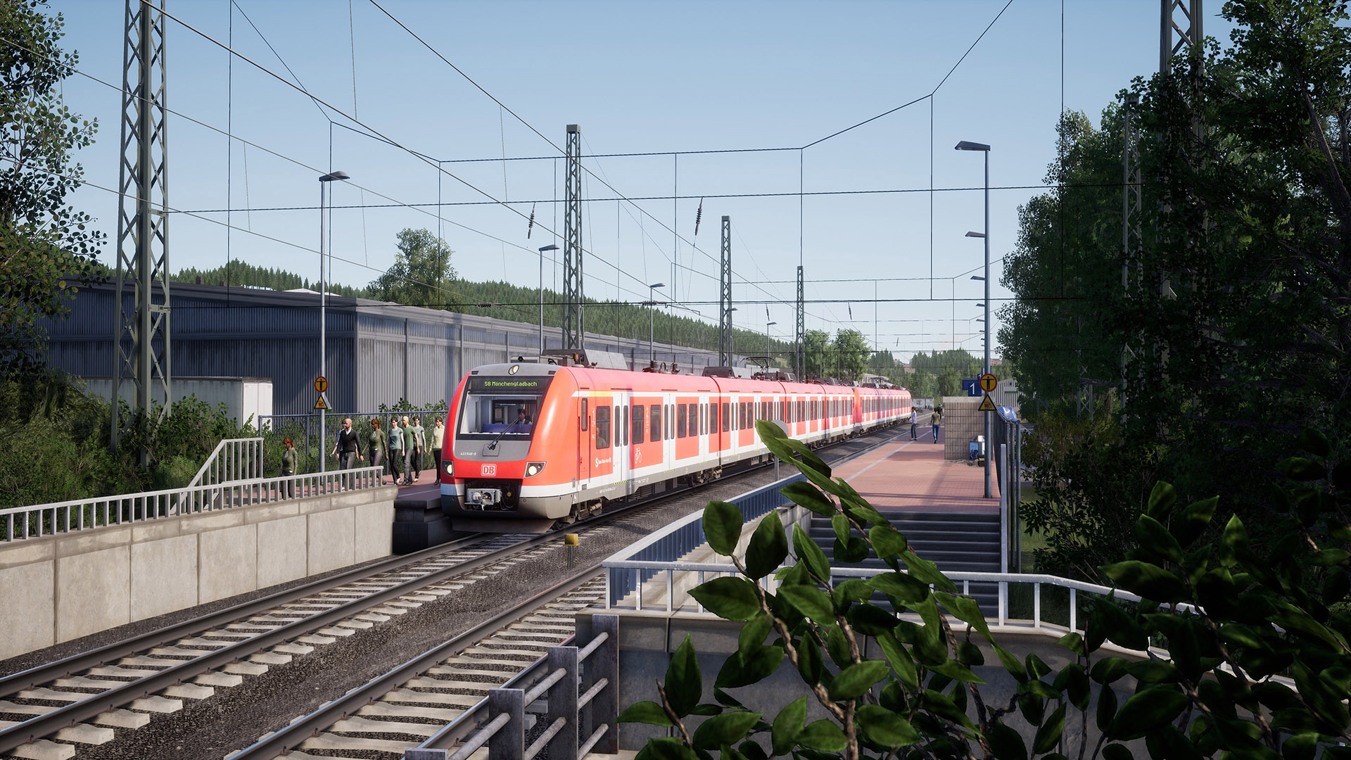 Train Sim World 2: Rhein-Ruhr Osten: Wuppertal - Hagen Route Add-On