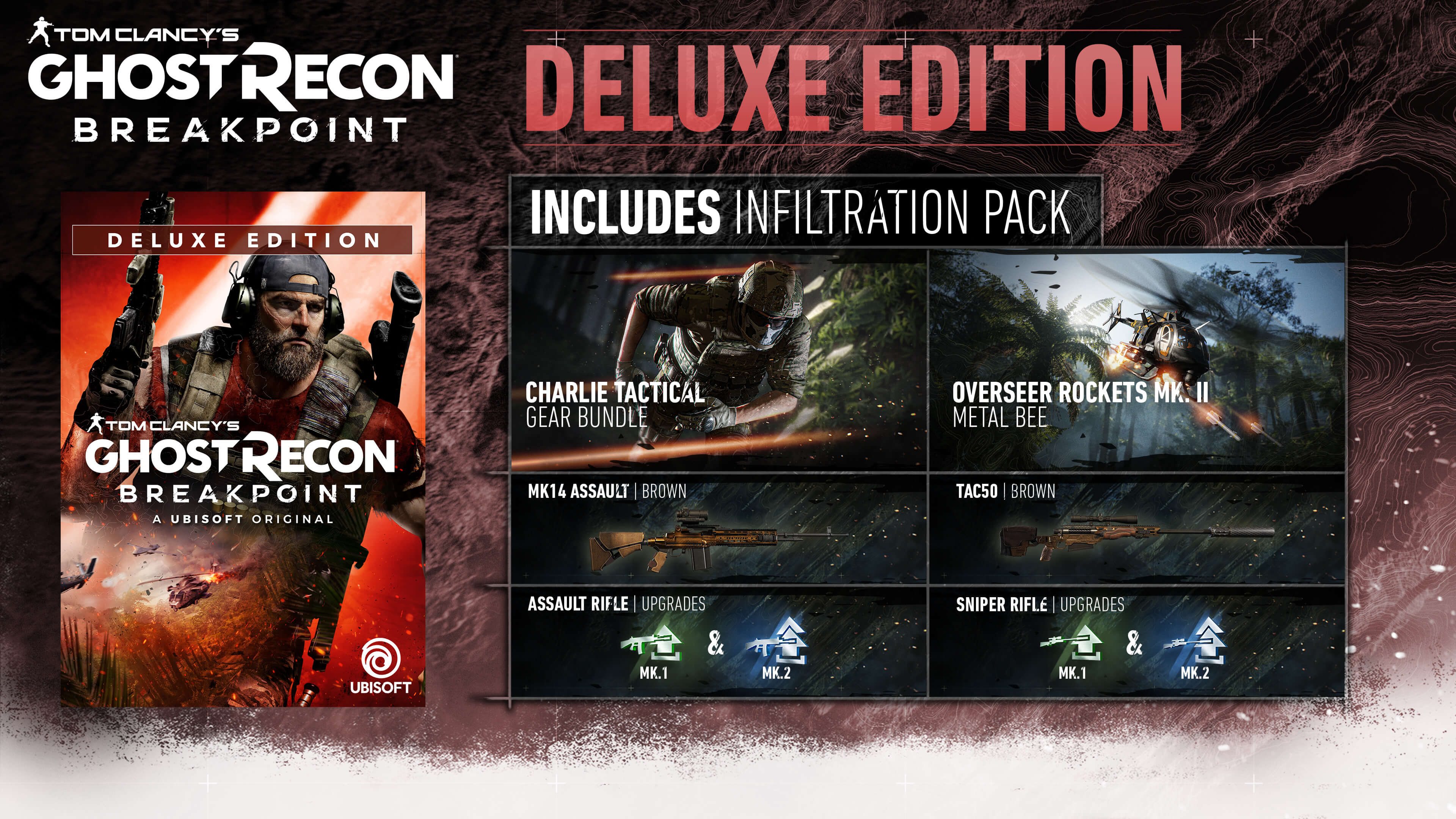 Tom Clancy's Ghost Recon Breakpoint - Deluxe Edition