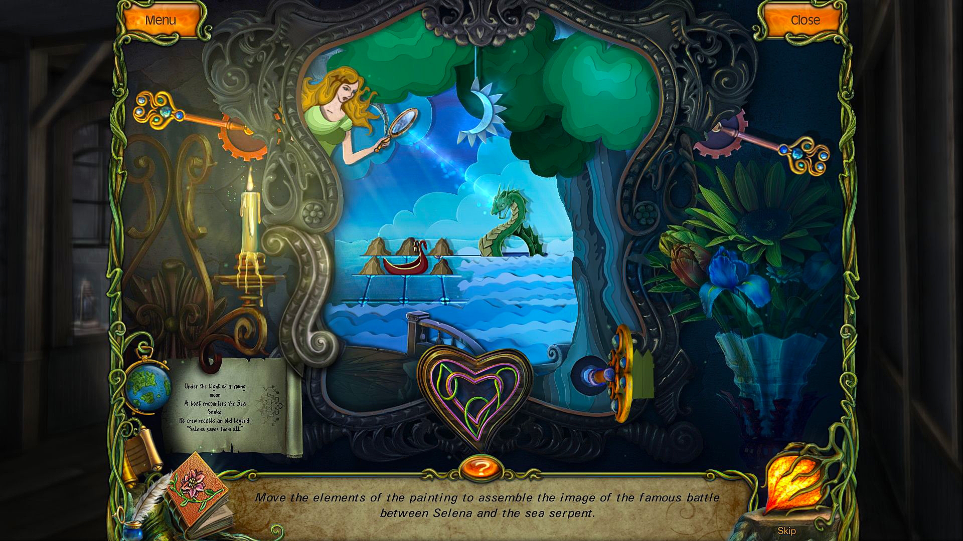 Forest Legends: The Call of Love Collector's Edition
